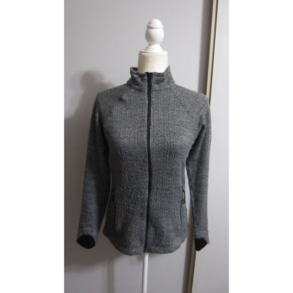 Columbia Tops - Columbia Small Full Zip Pocket Herringbone Altheisure Jacket